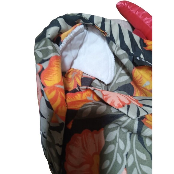 Vintage Claudia Top Rare 80's Hawaiian Style Size L - Picture 4 of 5